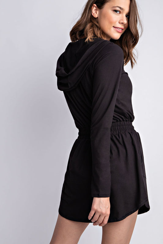 Buttery Soft Long Sleeve Romper