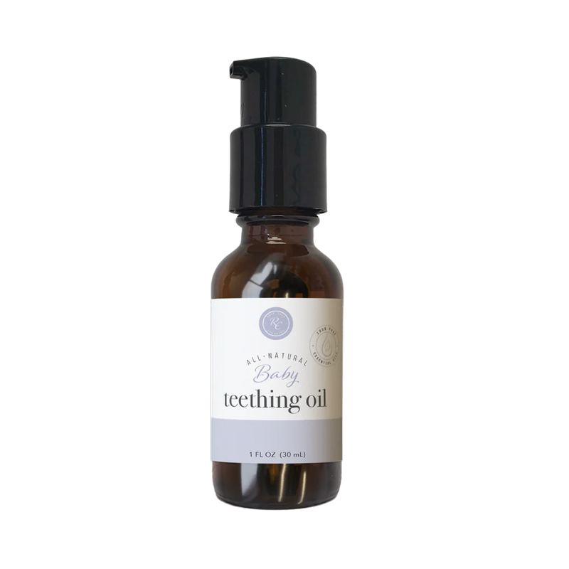 Baby Teething Oil | 1 Oz