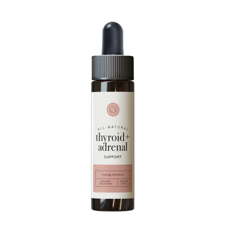 Thyroid + Adrenal Drops| 10 Ml