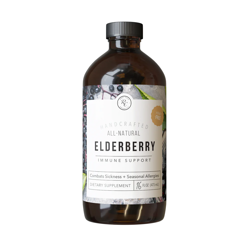ELDERBERRY IMMUNE SUPPORT | 16 oz × 6