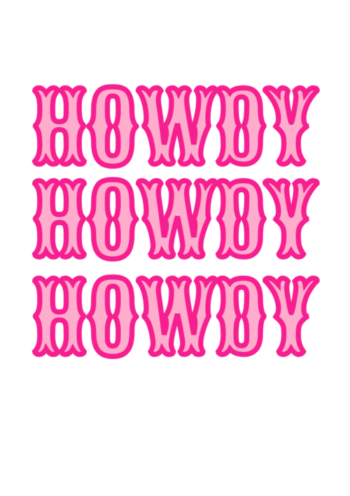 Cute MAGNETS For Your Cups-Cowgirl