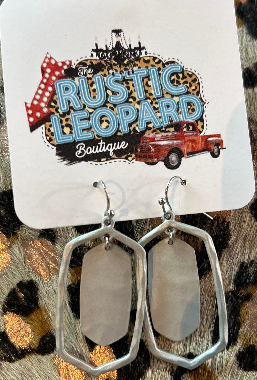 Hammered Earrings