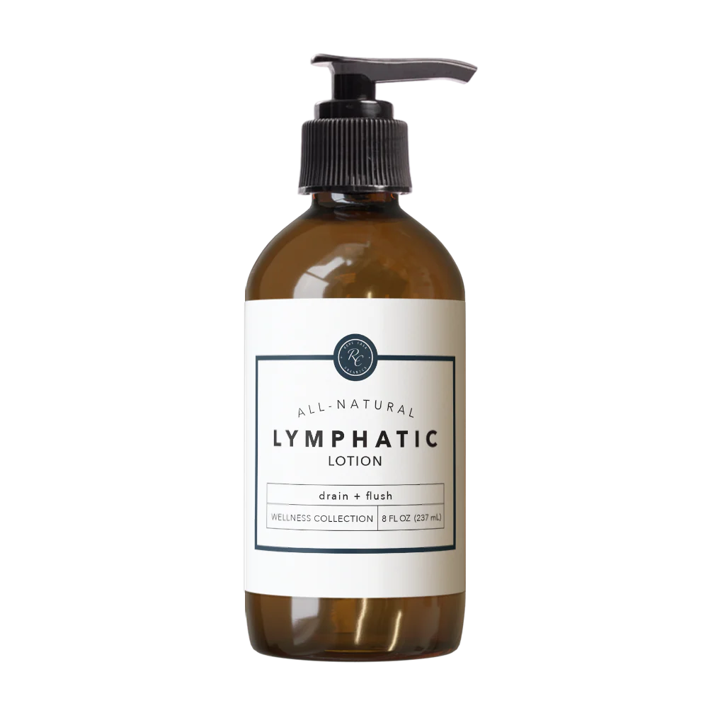 Lymphatic Lotion | 8 Oz