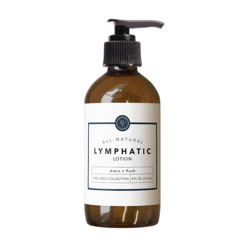 Lymphatic Lotion | 8 Oz
