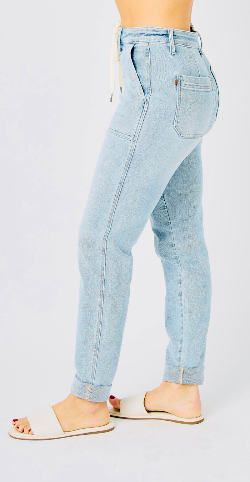 Judy Blue Vintage Wash Jogger