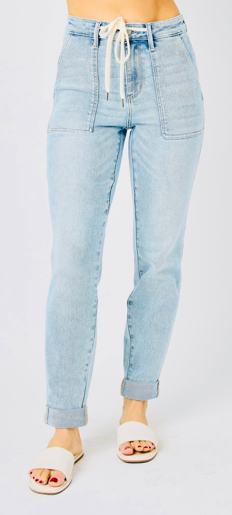 Judy Blue Vintage Wash Jogger