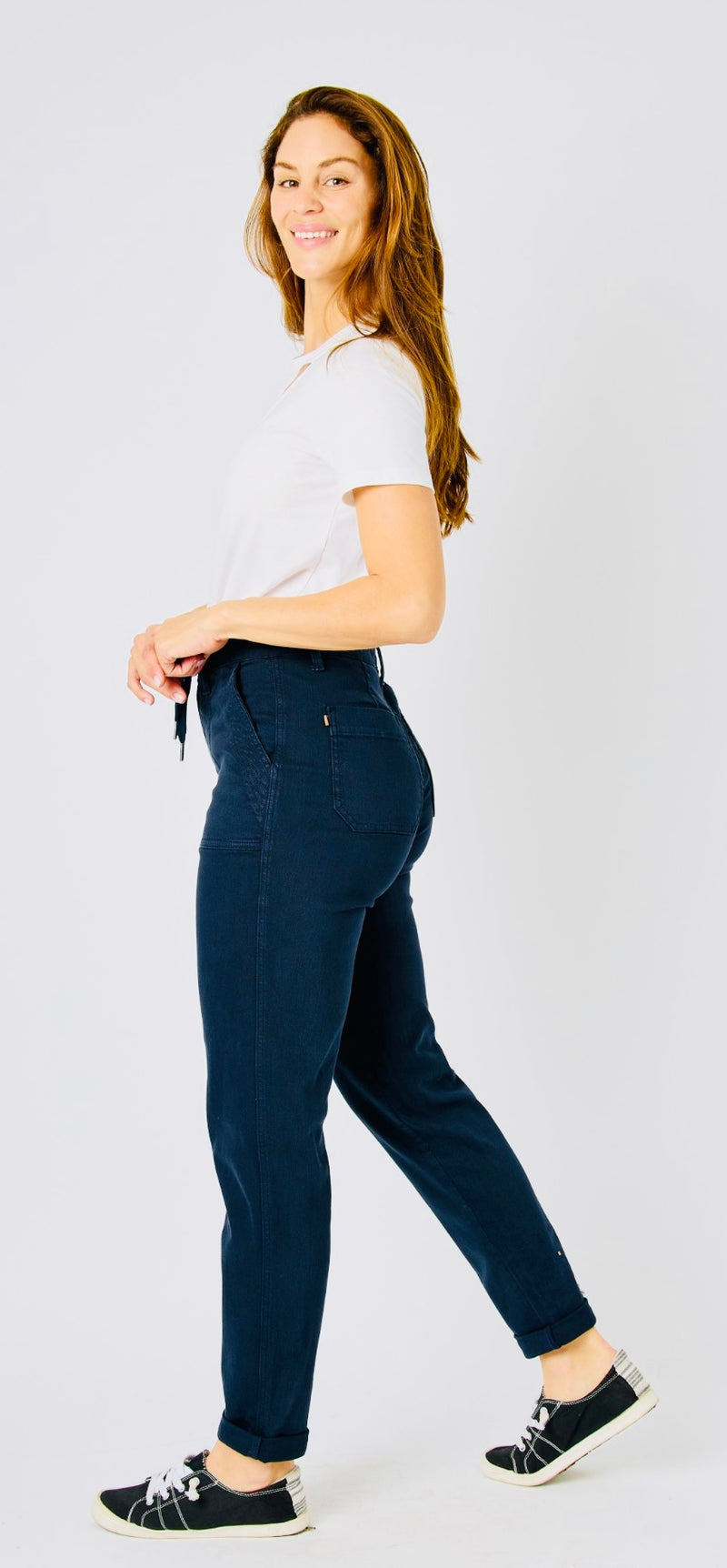 Judy Blue Navy Jogger