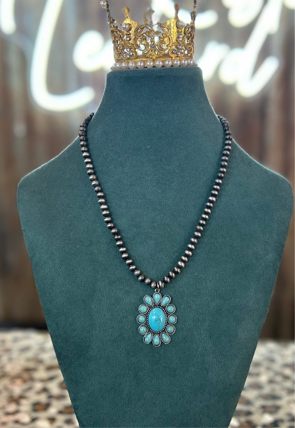 Tq Navaho Necklace