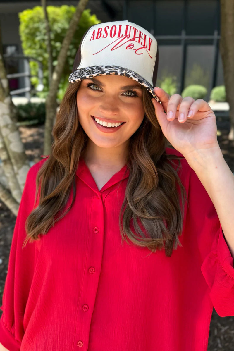 *PREORDER* Absolutely Not Hat