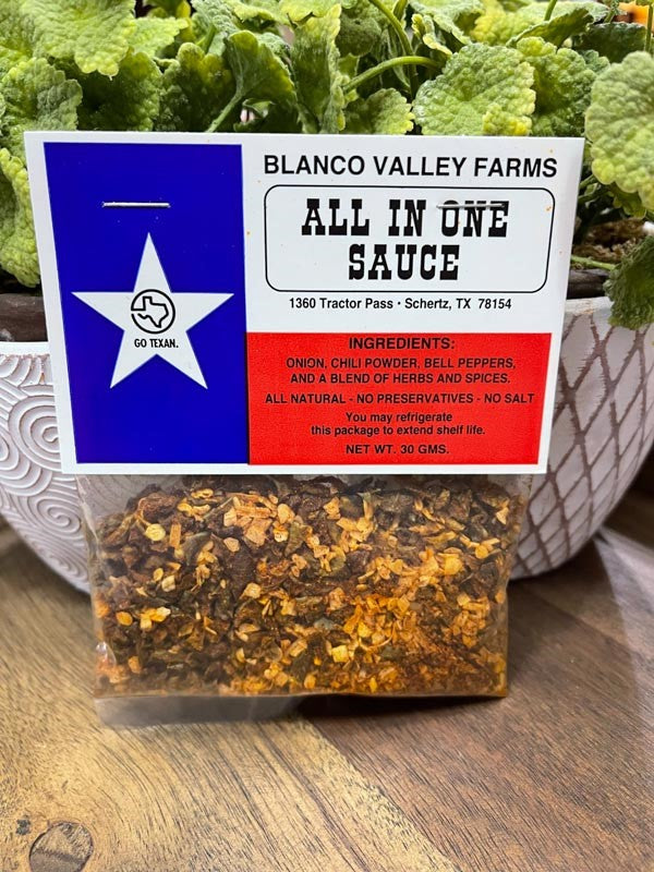 BVF-All-in One- Sauce