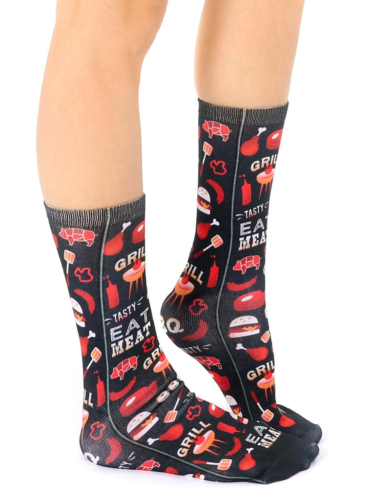 BBQ Crew Socks