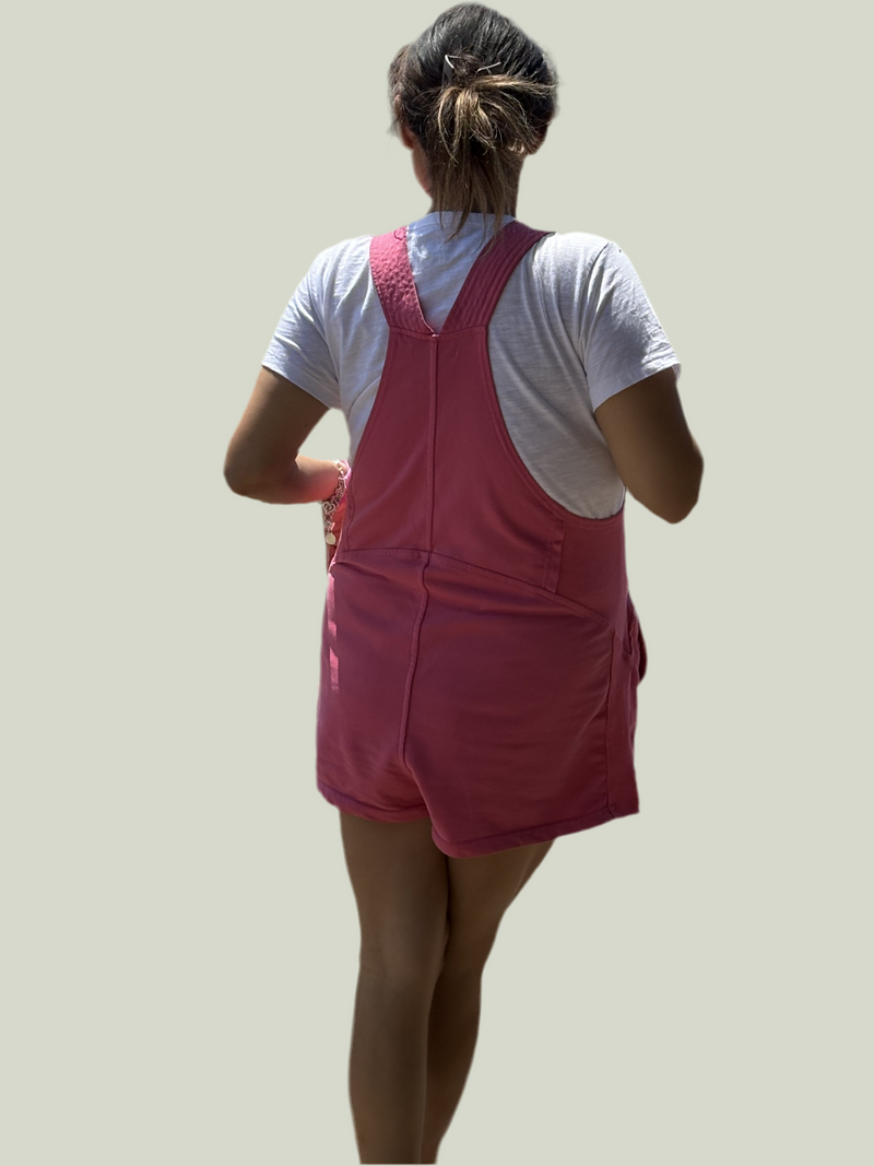 Blush Hour Romper