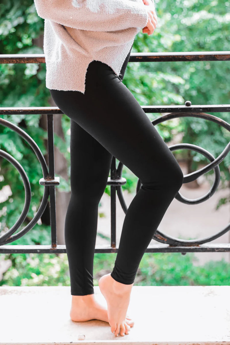 Julie Basic Seamless Leggings