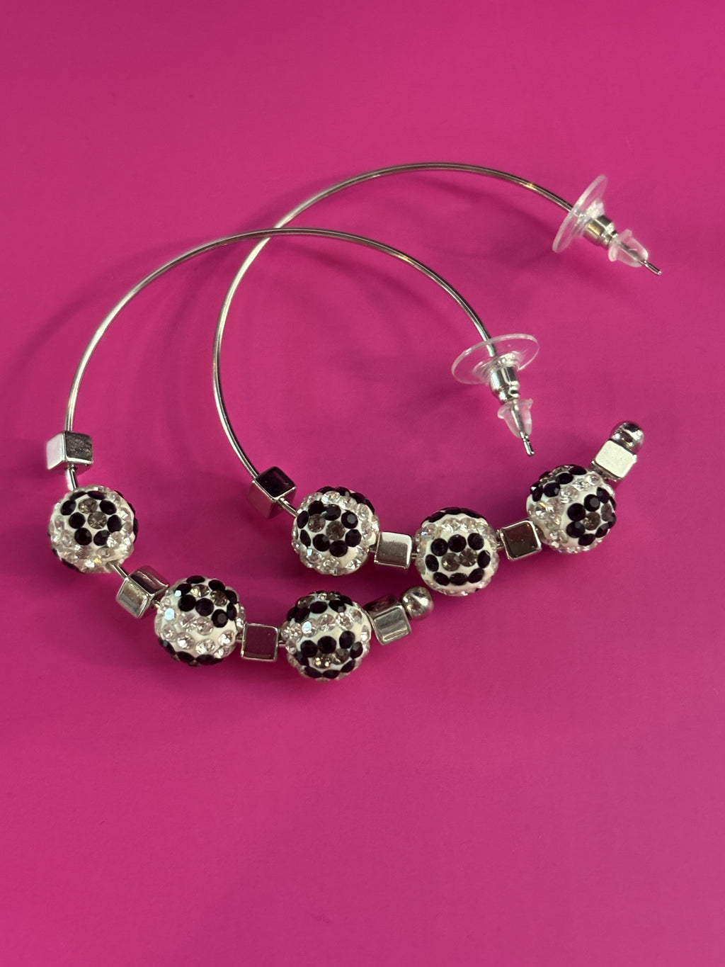 Wild & Beaded Hoops