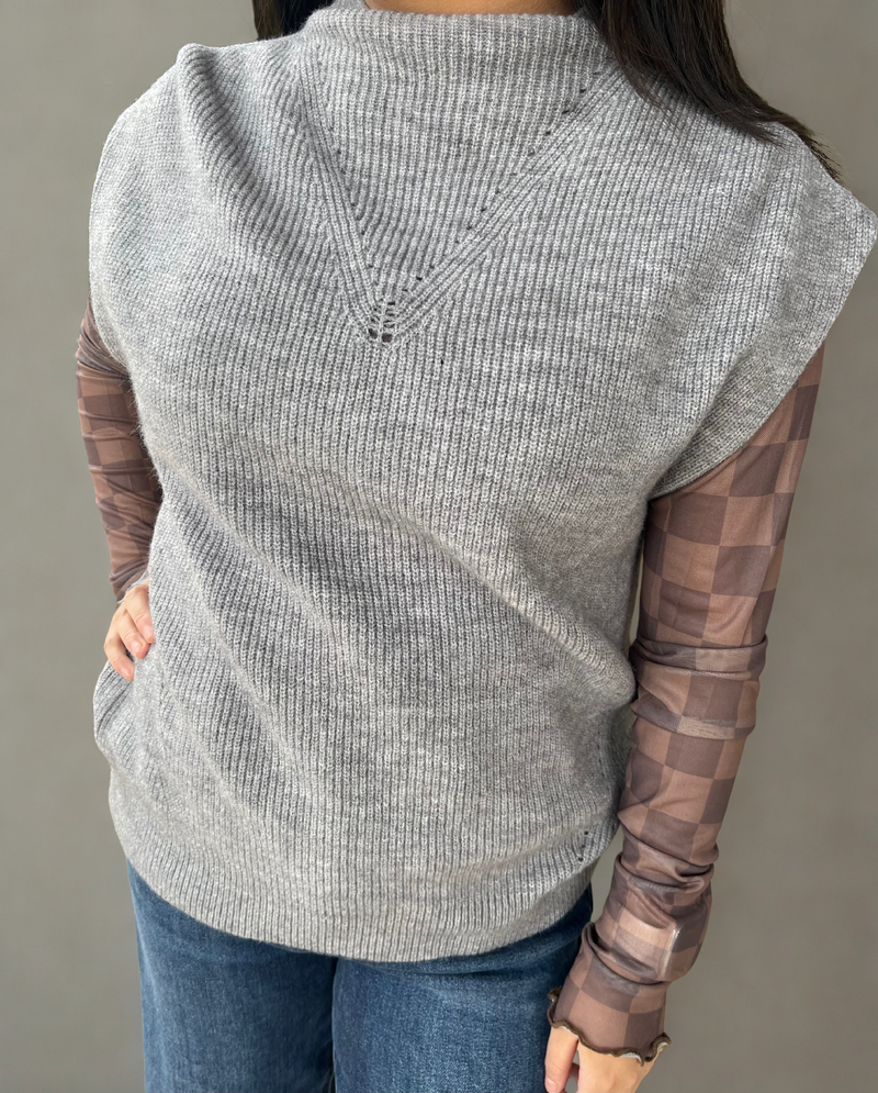 The Grey Days Vest
