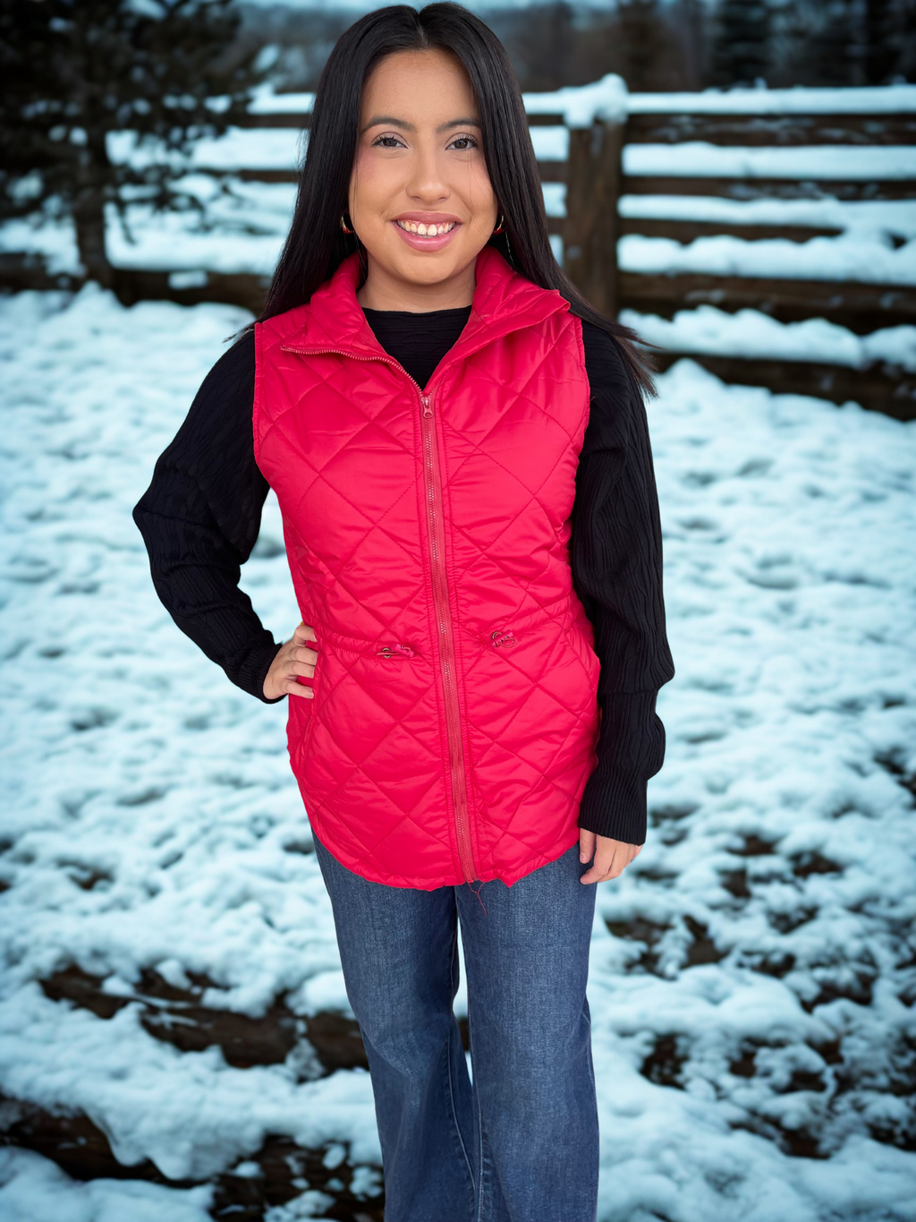 Apple Pie Vest