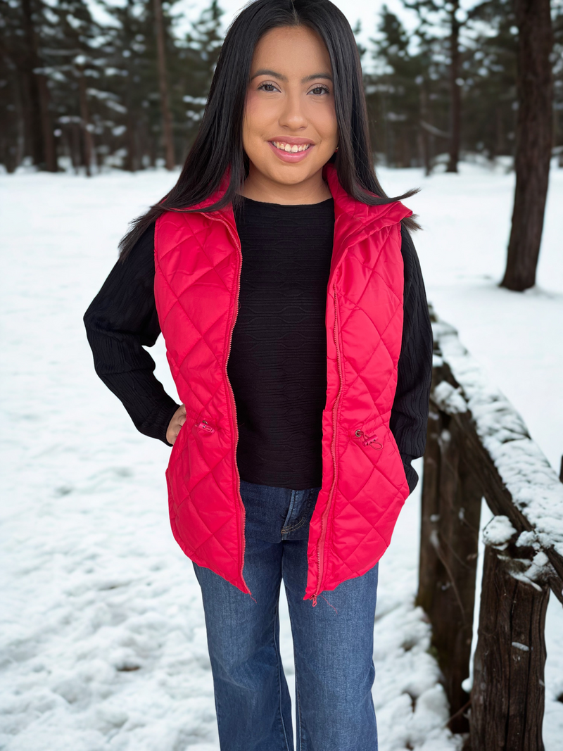 Apple Pie Vest