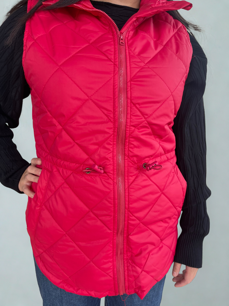 Apple Pie Vest