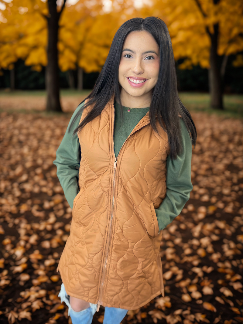 Latte Loft Vest