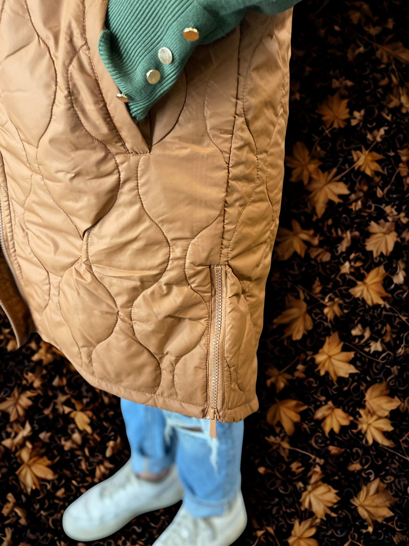 Latte Loft Vest