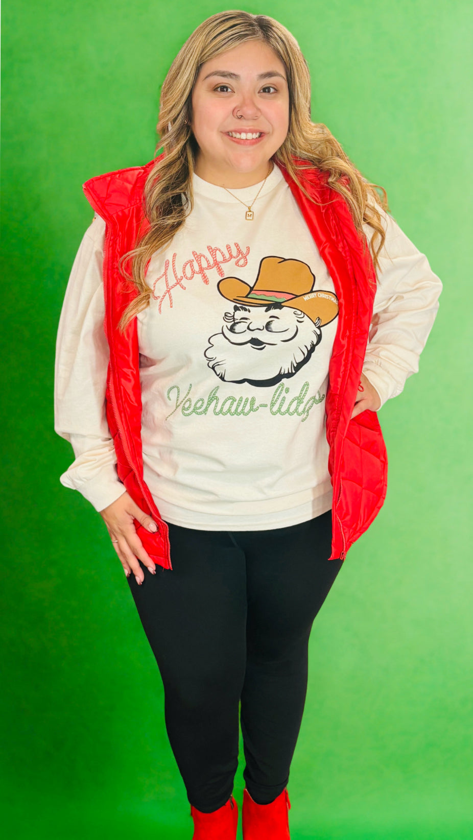 Yee-Hawlidays Long Sleeve