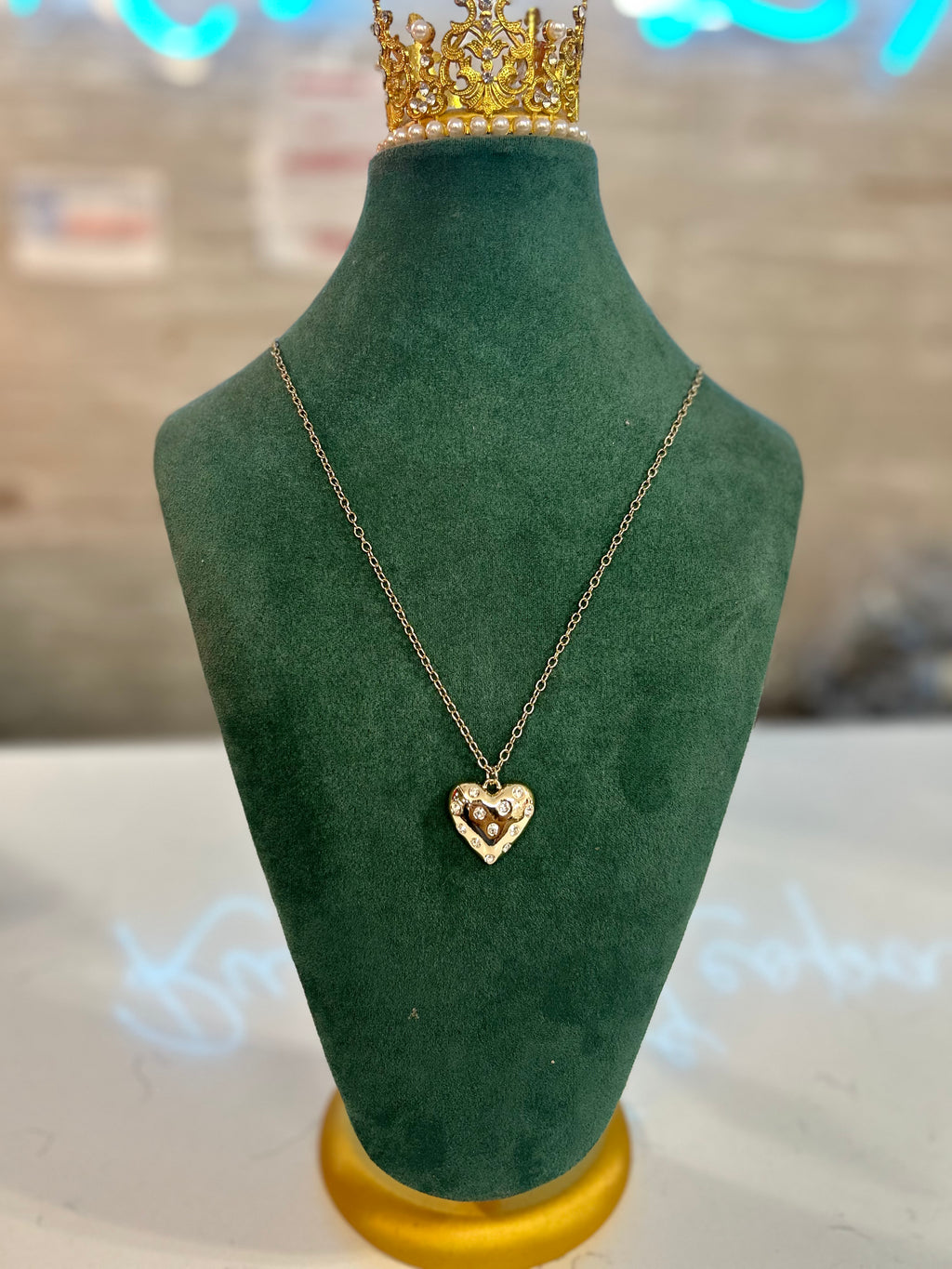 Gold Heart
