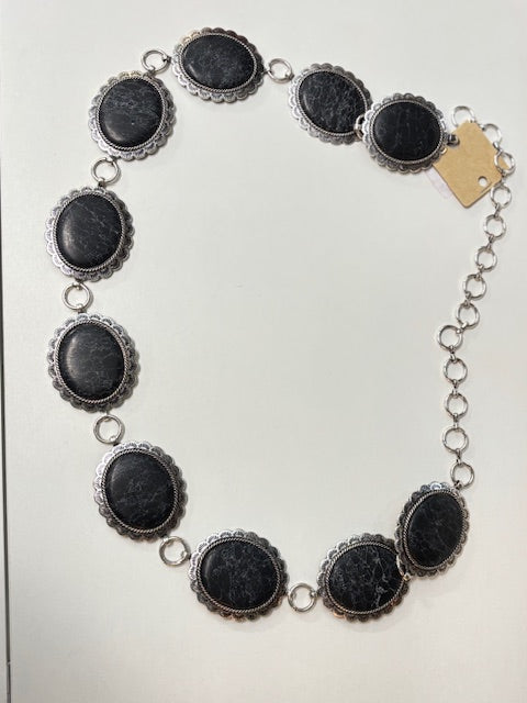 Black Tie Belt