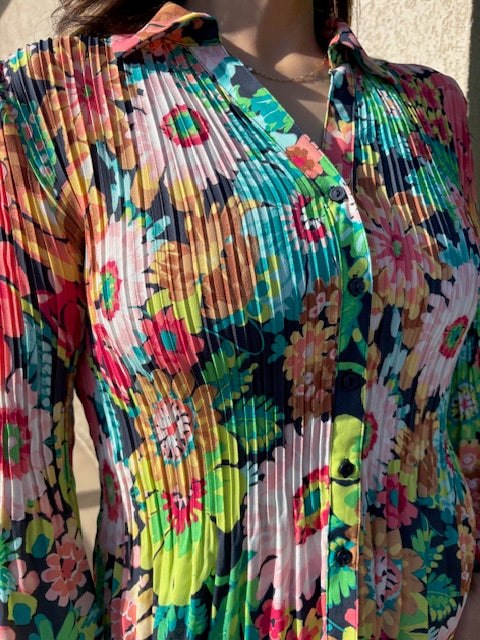 Multi Flower Top