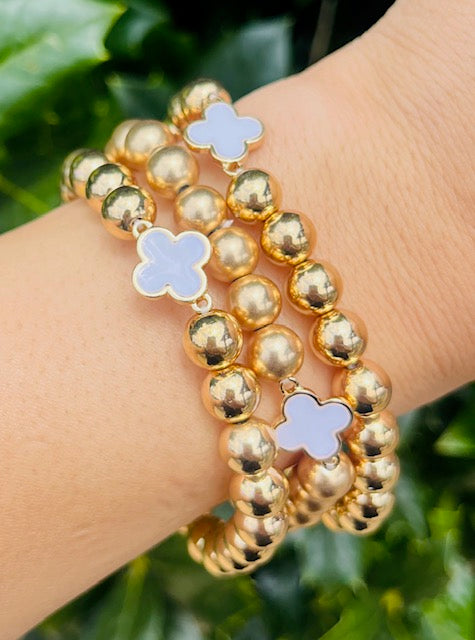 Full Clover Bangel Set