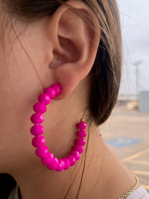 Bead Hoops