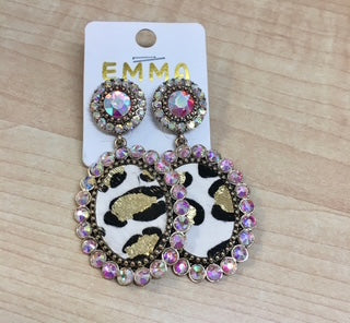 AB Leo Earrings