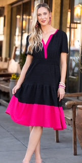 Textured Dress