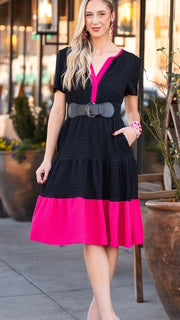 Textured Dress