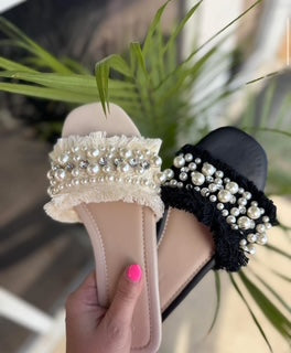 Pearl Sandal