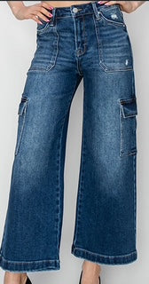 Wide Leg Cargo