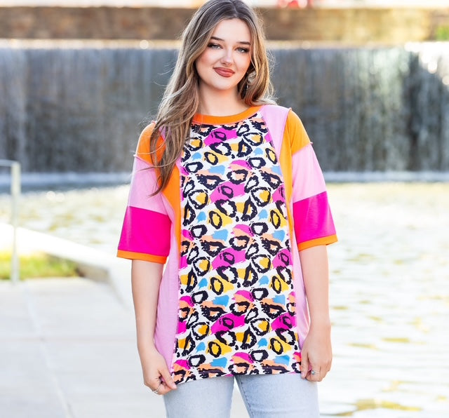 Color Block Top