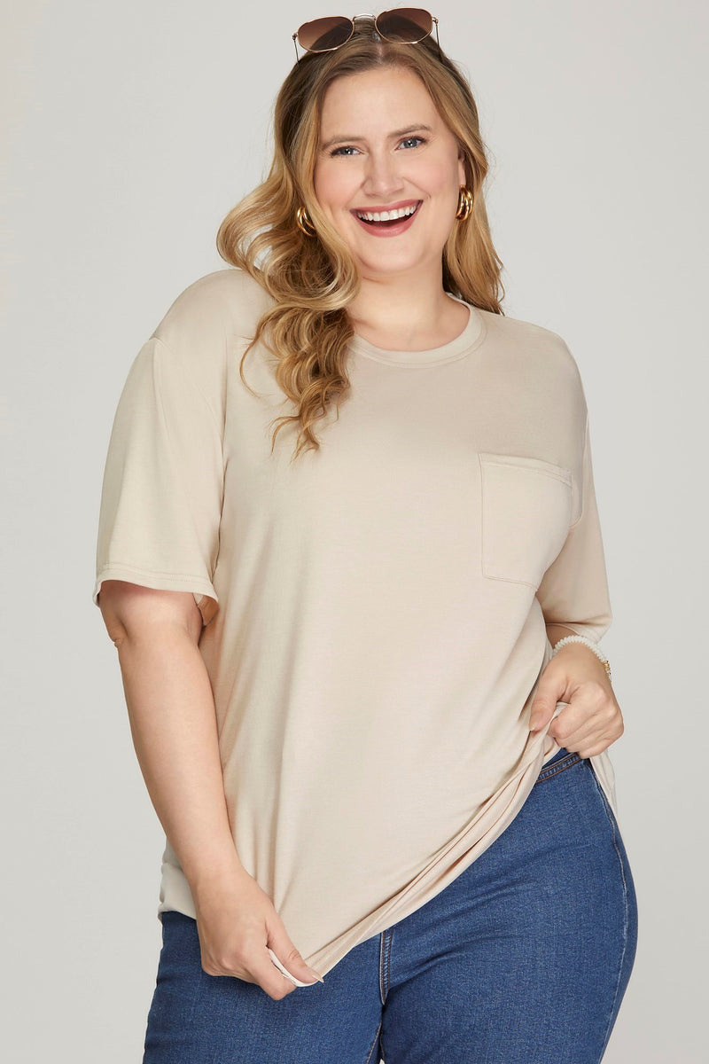 LT TAUPE Top