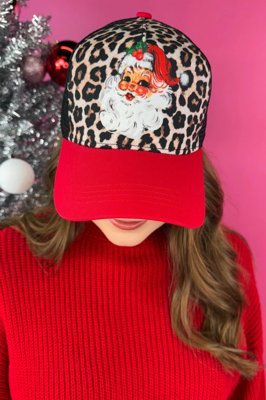 *PREORDER* Santa Sarari Chic Trucker Hat