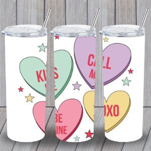 Love Hearts 20oz Tumblers