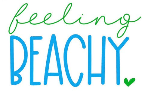 Cute MAGNETS For Your Cups-Vacay