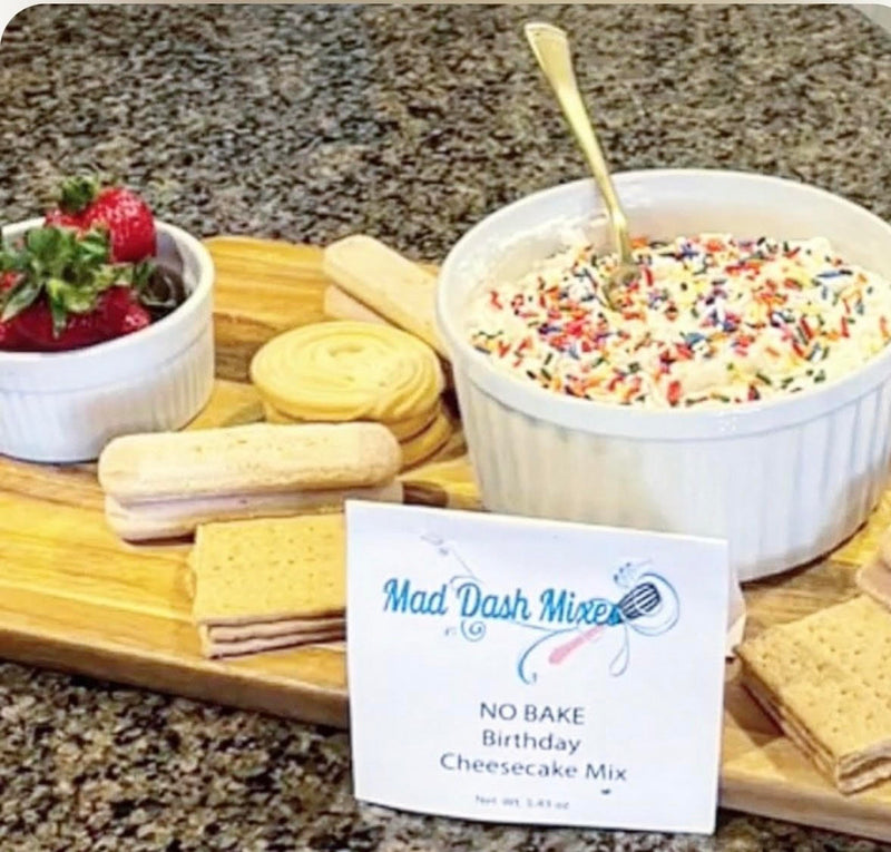 Mad Dash Mix Cheesecake