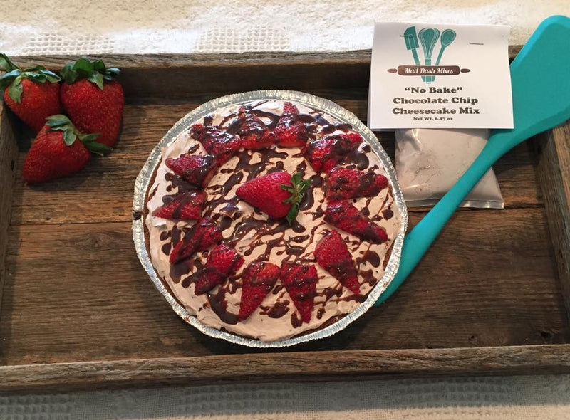 Mad Dash Mix Cheesecake