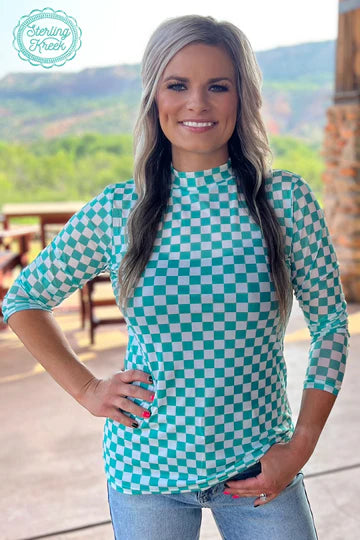 DOLPHIN DARLINGS MESH TOP