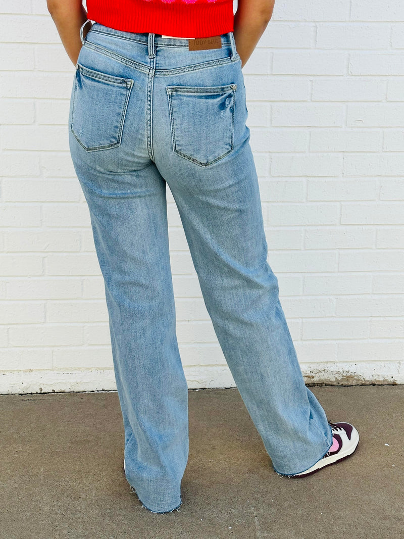 Judy Blue HW V Front Waistband Jeans