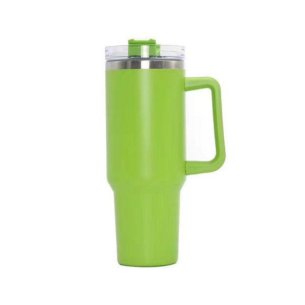40 OZ. Plain Tumbler w/Handle