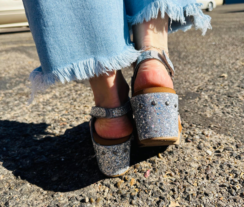 Very G Culver Silver Shoes