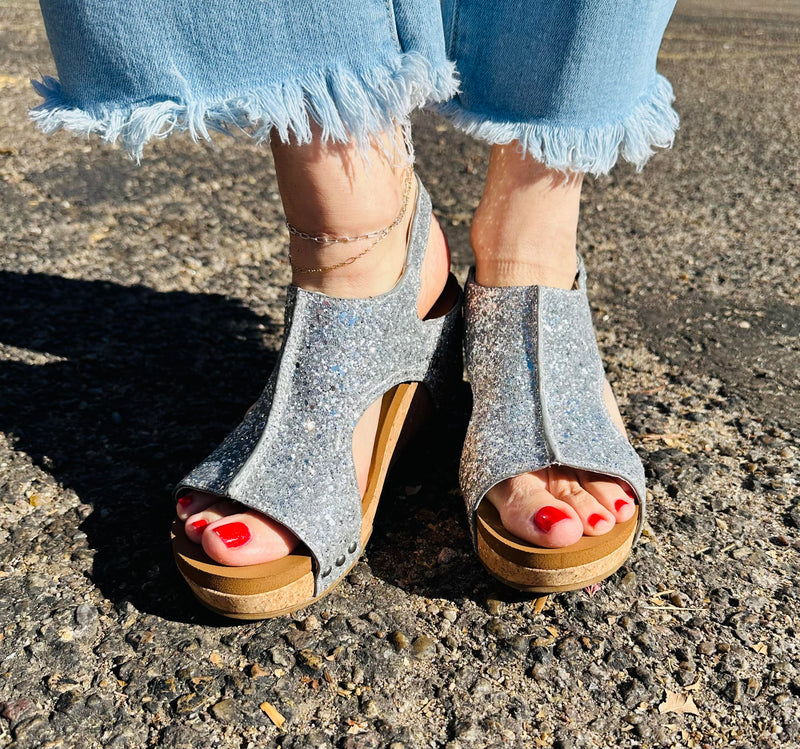 Very G Culver Silver Shoes