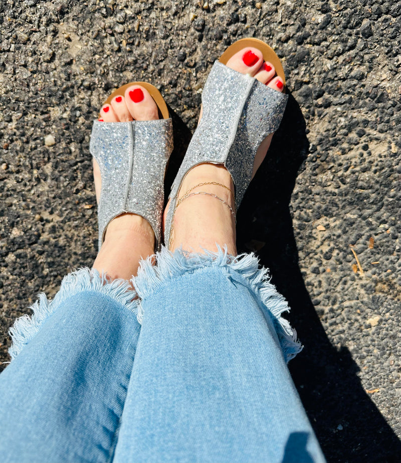 Very G Culver Silver Shoes