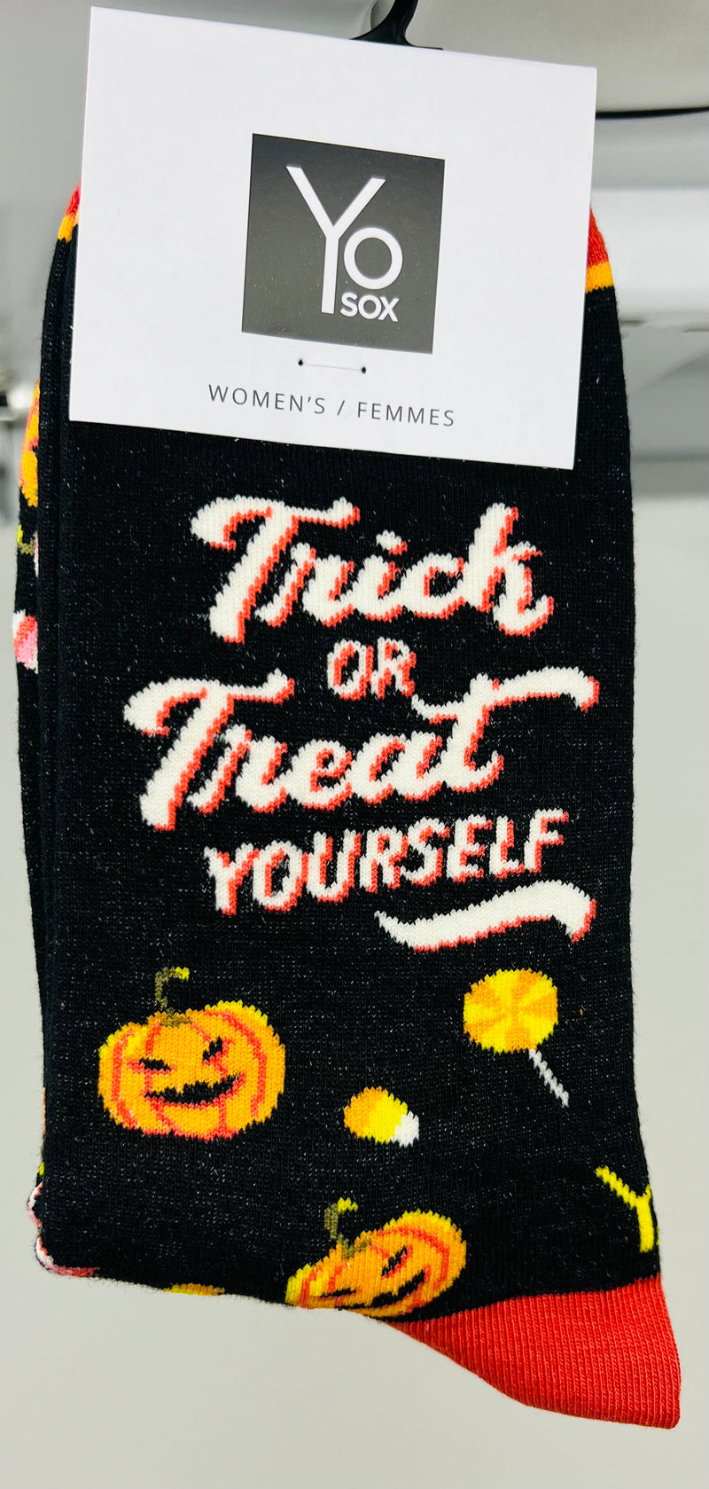 Yo SOX-Ladies Trick or Treat Sock