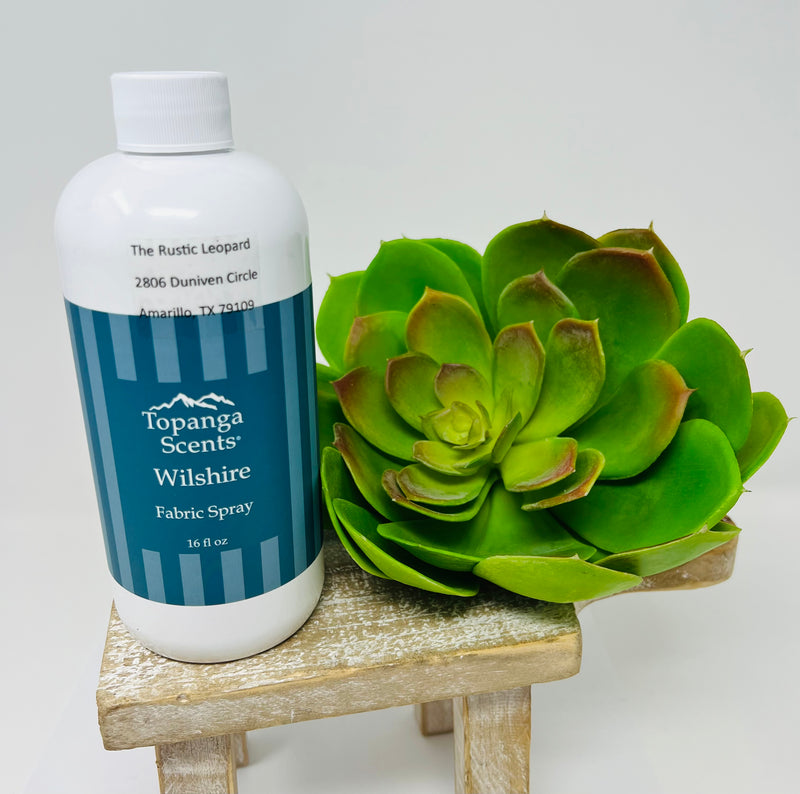 Topanga Fabric Spray